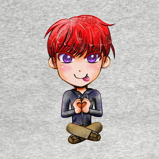 Chibi Adam by Yennie Fer (FaithWalkers)